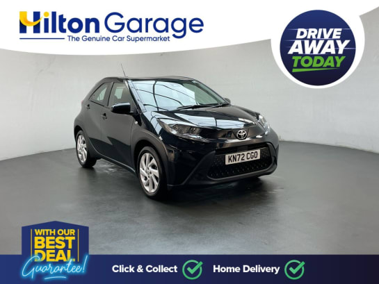 A null TOYOTA AYGO X 1.0 VVT-i Pure Hatchback 5dr Petrol Manual Euro 6 (s/s) (72 ps) - Parking C
