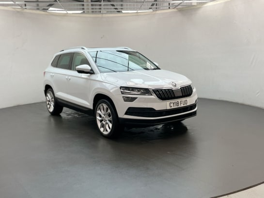 A null SKODA KAROQ 2.0 TDI Edition SUV 5dr Diesel DSG 4WD Euro 6 (s/s) (150 ps) - Panoramic Ro
