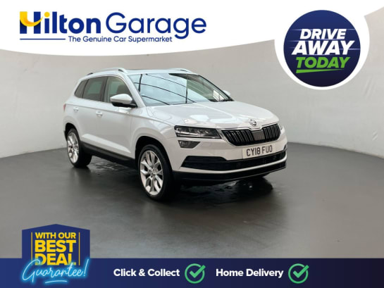 A null SKODA KAROQ 2.0 TDI Edition SUV 5dr Diesel DSG 4WD Euro 6 (s/s) (150 ps) - Panoramic Ro