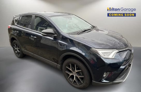 A null TOYOTA RAV4 2.0 V-Matic Icon SUV 5dr Petrol CVT 4WD Euro 6 (s/s) (Safety Sense, SNav) (