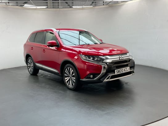 A 2020 MITSUBISHI OUTLANDER EXCEED