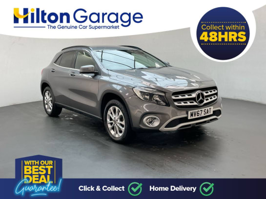 A null MERCEDES-BENZ 180 2.1 GLA200d SE SUV 5dr Diesel Manual Euro 6 (s/s) (136 ps) - SAT NAV, LEATH