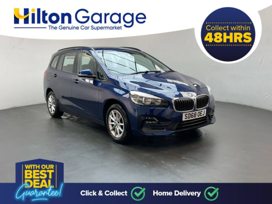 A null BMW 2 SERIES GRAN TOURER 1.5 218i SE MPV 5dr Petrol Manual Euro 6 (s/s) (140 ps) BLUETOOTH + CRUISE