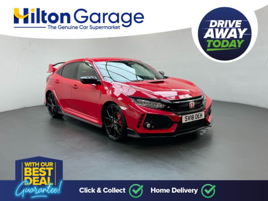 A null HONDA CIVIC 2.0 i-VTEC Type R GT Hatchback 5dr Petrol Manual Euro 6 (s/s) (320 ps) - Pa