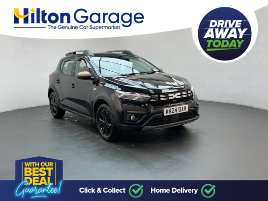 A null DACIA SANDERO STEPWAY 1.0 TCe EXTREME Hatchback 5dr Bi Fuel Manual Euro 6 (s/s) (100 ps) - Parkin