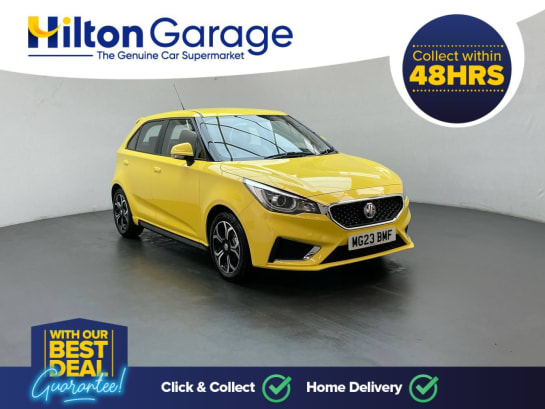 A null MG MG3 1.5 VTi-TECH Exclusive Nav Hatchback 5dr Petrol Manual Euro 6 (s/s) (106 ps