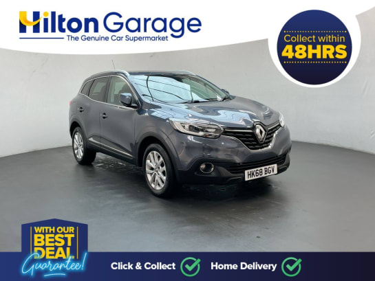 A null RENAULT KADJAR 1.3 TCe Dynamique Nav SUV 5dr Petrol Manual Euro 6 (s/s) (160 ps) - Cruise