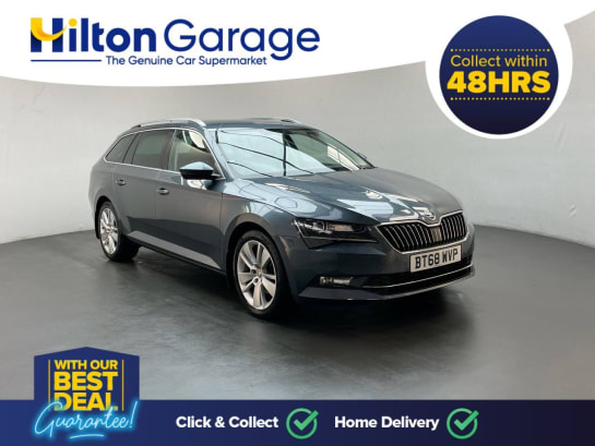 A null SKODA SUPERB 2.0 TDI SE L Executive Estate 5dr Diesel Manual Euro 6 (s/s) (150 ps) - SAT