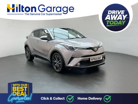 A null TOYOTA C-HR 1.8 VVT-h Excel SUV 5dr Petrol Hybrid CVT Euro 6 (s/s) (122 ps) - SAT NAV,