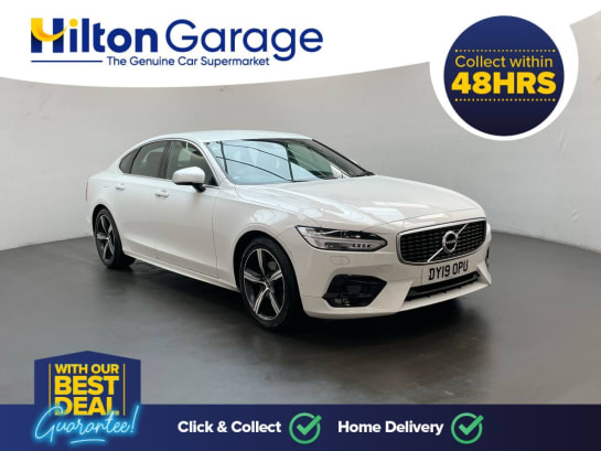 A null VOLVO S90 2.0 D4 R-Design Saloon 4dr Diesel Auto Euro 6 (s/s) (190 ps) - SAT NAV, HEA