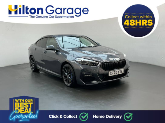 A null BMW 2 SERIES GRAN COUPE 1.5 218i M Sport Saloon 4dr Petrol Manual Euro 6 (s/s) (140 ps) HARMAN KARD