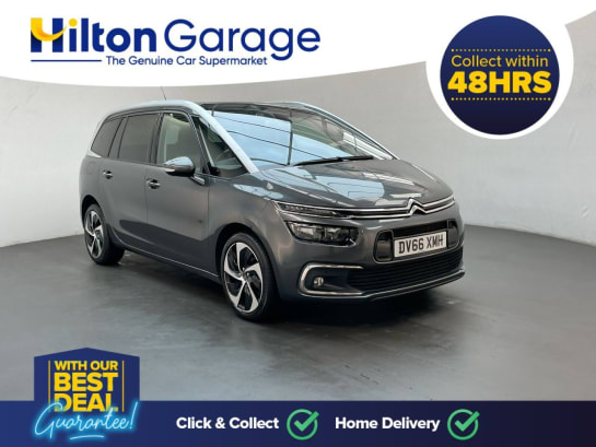 A null CITROEN GRAND C4 PICASSO 2.0 BlueHDi Flair MPV 5dr Diesel Manual Euro 6 (s/s) (150 ps) REVERSE CAMER