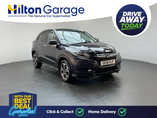 A null HONDA HR-V 1.5 i-VTEC EX SUV 5dr Petrol CVT Euro 6 (s/s) (130 ps) PARKING CAMERA + PAR