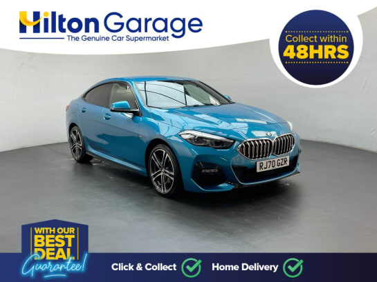 A null BMW 2 SERIES GRAN COUPE 1.5 218i M Sport Saloon 4dr Petrol DCT Euro 6 (s/s) (140 ps) HEATED SEATS +