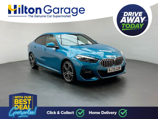 A null BMW 2 SERIES GRAN COUPE 1.5 218i M Sport Saloon 4dr Petrol DCT Euro 6 (s/s) (140 ps) HEATED SEATS +