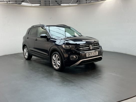 A null VOLKSWAGEN T-CROSS 1.0 TSI Active SUV 5dr Petrol Manual Euro 6 (s/s) (110 ps) - SAT NAV, PRIVA
