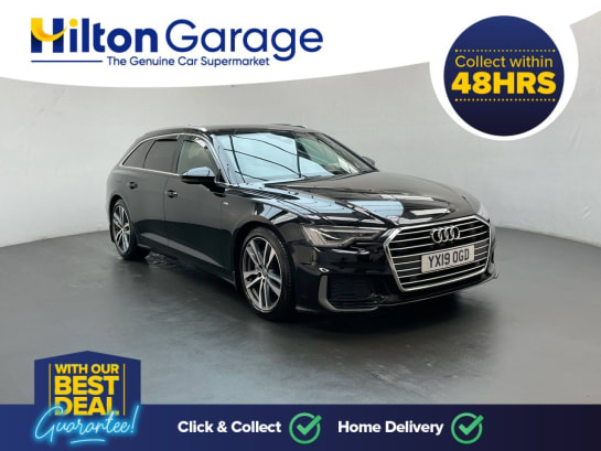 A null AUDI A6 AVANT 2.0 TDI 40 S line Estate 5dr Diesel S Tronic Euro 6 (s/s) (204 ps) - SAT NA