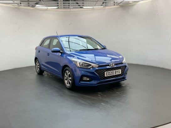 A null HYUNDAI I20 1.2 SE Launch Edition Hatchback 5dr Petrol Manual Euro 6 (s/s) (84 ps) - SE