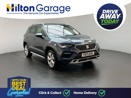 A null SEAT ATECA 1.5 TSI EVO XPERIENCE SUV 5dr Petrol Manual Euro 6 (s/s) (150 ps) - SAT NAV