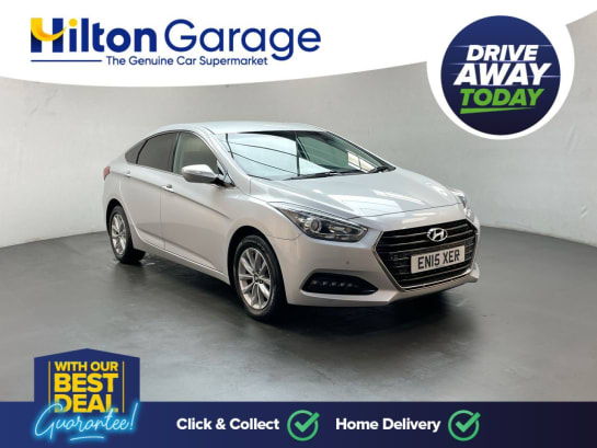 A null HYUNDAI I40 1.7 CRDi Blue Drive SE Nav Business Saloon 4dr Diesel Manual Euro 6 (s/s) (