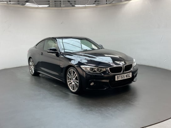 A null BMW 4 SERIES 2.0 428i M Sport Coupe 2dr Petrol Auto Euro 6 (s/s) (245 ps) LEATHER + DAB