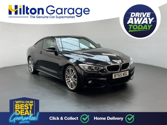 A null BMW 4 SERIES 2.0 428i M Sport Coupe 2dr Petrol Auto Euro 6 (s/s) (245 ps) LEATHER + DAB