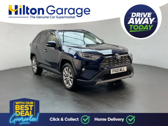 A null TOYOTA RAV4 2.5 VVT-h GPF Excel SUV 5dr Petrol Hybrid CVT 4WD Euro 6 (s/s) (222 ps) - S