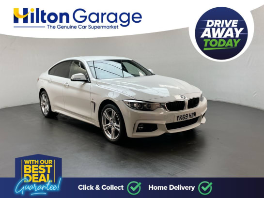 A null BMW 4 SERIES GRAN COUPE 2.0 420i GPF M Sport Hatchback 5dr Petrol Auto xDrive Euro 6 (s/s) (184 ps)
