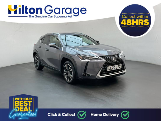 A null LEXUS UX 2.0 250h SUV 5dr Petrol Hybrid E-CVT Euro 6 (s/s) (184 ps) APPLE CARPLAY +