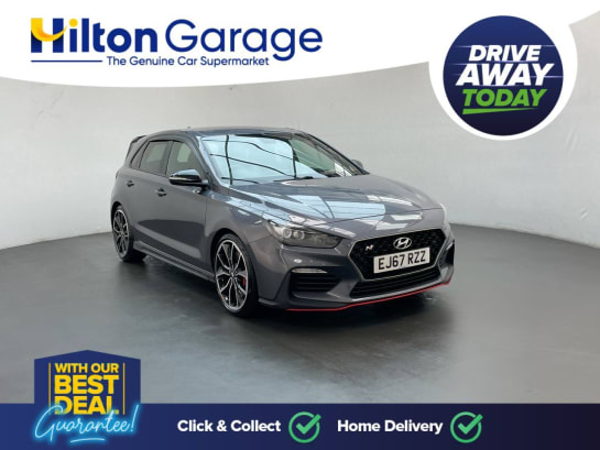 A null HYUNDAI I30 2.0 T-GDi N Performance Hatchback 5dr Petrol Manual Euro 6 (s/s) (275 ps) A