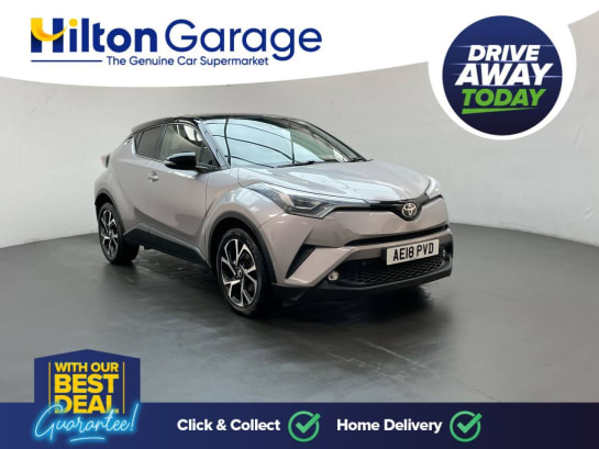 A null TOYOTA C-HR 1.2 VVT-i Dynamic SUV 5dr Petrol CVT Euro 6 (s/s) (115 ps) PARKING SENSORS