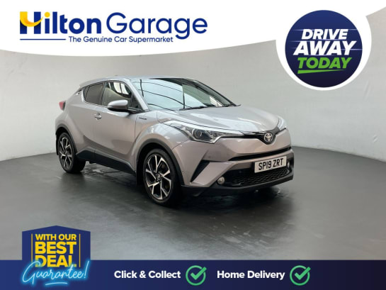 A null TOYOTA C-HR 1.8 VVT-h Design SUV 5dr Petrol Hybrid CVT Euro 6 (s/s) (122 ps) REVERSE CA