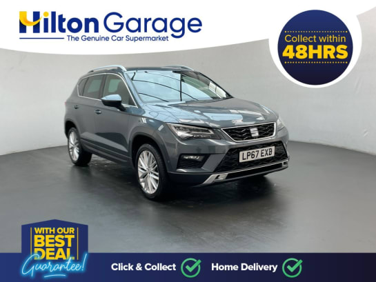 A null SEAT ATECA 1.4 EcoTSI XCELLENCE SUV 5dr Petrol DSG Euro 6 (s/s) (150 ps) PARKING SENSO