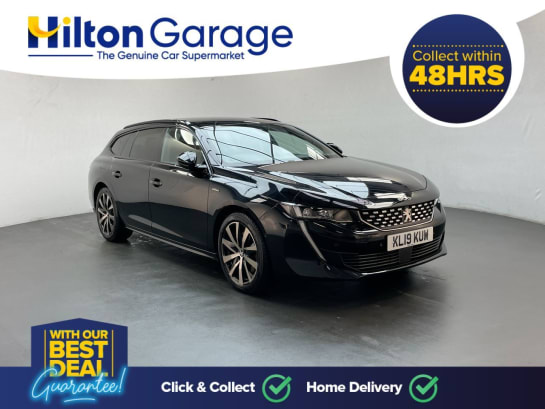 A null PEUGEOT 508 SW 2.0 BlueHDi GT Line Estate 5dr Diesel EAT Euro 6 (s/s) (160 ps) - Heated Se