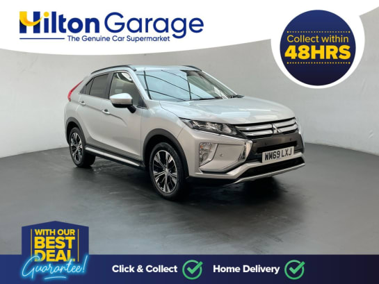 A null MITSUBISHI ECLIPSE CROSS 1.5T Dynamic SUV 5dr Petrol CVT Euro 6 (s/s) (163 ps) 16IN ALLOY WHEELS + A