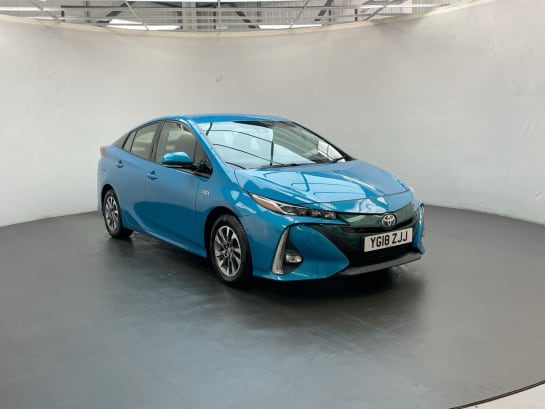 A null TOYOTA PRIUS 1.8 VVT-h 8.8 kWh Excel Hatchback 5dr Petrol Plug-in Hybrid CVT Euro 6 (s/s