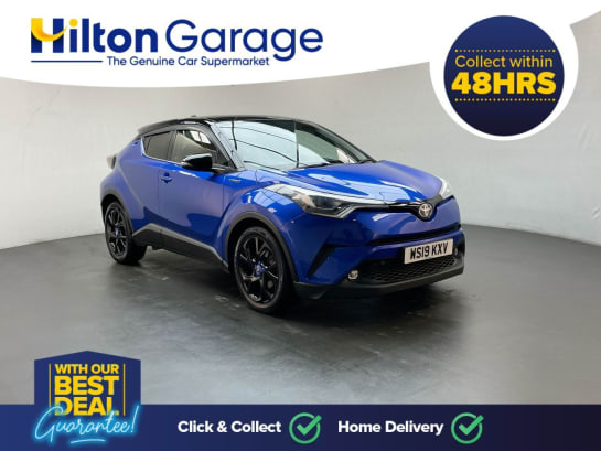 A null TOYOTA C-HR 1.8 VVT-h Dynamic SUV 5dr Petrol Hybrid CVT Euro 6 (s/s) (122 ps) REVERSE C