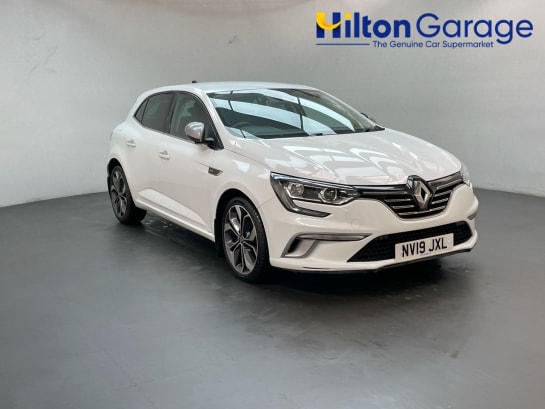 A null RENAULT MEGANE 1.3 TCe GT Line Hatchback 5dr Petrol Manual Euro 6 (s/s) (140 ps) PARKING S