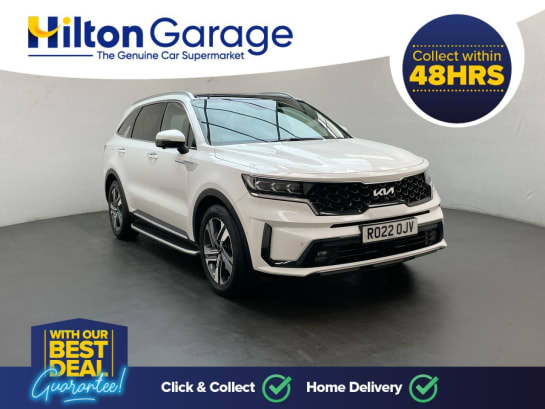 A null KIA SORENTO 1.6 T-GDi 13.8kWh 4 SUV 5dr Petrol Plug-in Hybrid Auto AWD Euro 6 (s/s) (26