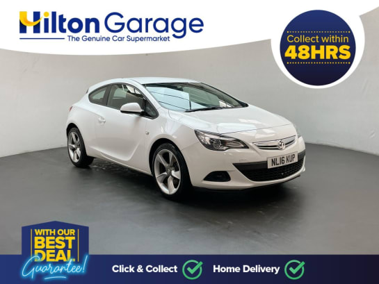 A null VAUXHALL ASTRA GTC 1.4i Turbo Sport Coupe 3dr Petrol Manual Euro 6 (s/s) (120 ps) - Cruise Con