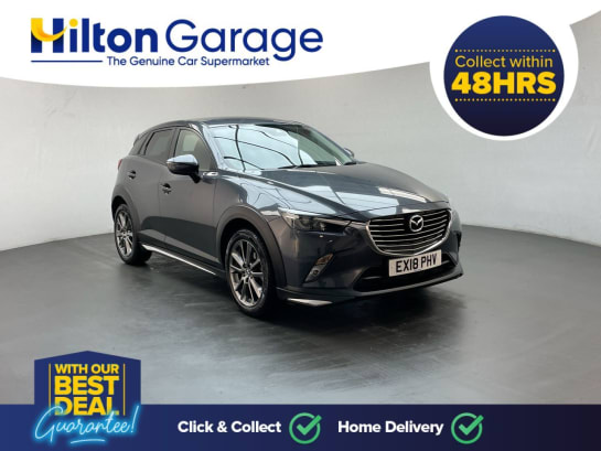 A null MAZDA CX-3 2.0 SKYACTIV-G GT Sport SUV 5dr Petrol Auto Euro 6 (s/s) (121 ps) - SAT NAV