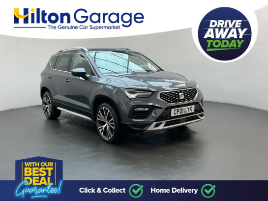 A null SEAT ATECA 2.0 TDI XPERIENCE Lux SUV 5dr Diesel DSG Euro 6 (s/s) (150 ps) - SAT NAV, P