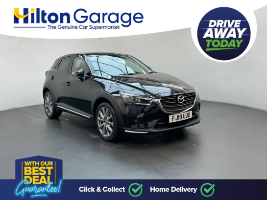 A null MAZDA CX-3 2.0 SKYACTIV-G Sport Nav+ SUV 5dr Petrol Auto Euro 6 (s/s) (121 ps) - Sat N