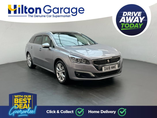 A null PEUGEOT 508 SW 2.0 BlueHDi Allure Estate 5dr Diesel Manual Euro 6 (s/s) (150 ps) - SAT NAV