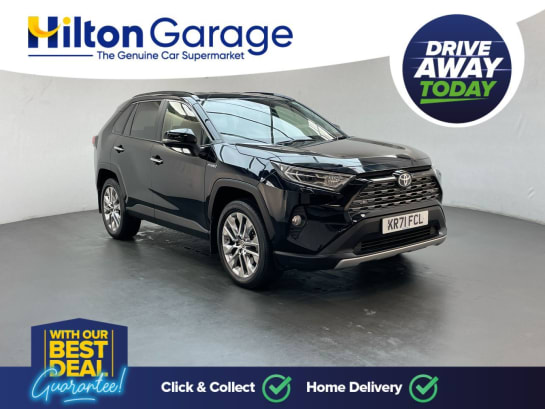 A null TOYOTA RAV4 2.5 VVT-h GPF Excel SUV 5dr Petrol Hybrid CVT Euro 6 (s/s) (218 ps) - Sat N