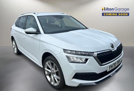 A null SKODA KAMIQ 1.6 TDI SE L SUV 5dr Diesel DSG Euro 6 (s/s) (115 ps) SAT NAV + PARKING SEN