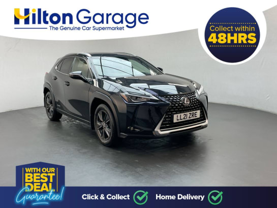 A null LEXUS UX 2.0 250h SUV 5dr Petrol Hybrid E-CVT Euro 6 (s/s) (184 ps) APPLE CARPLAY +