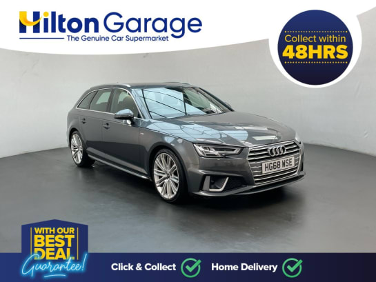 A null AUDI A4 AVANT 2.0 TFSI 35 S line Estate 5dr Petrol S Tronic Euro 6 (s/s) (150 ps) HEATED