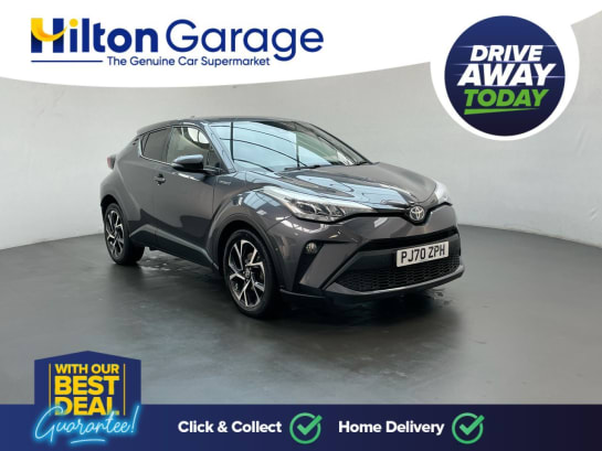 A null TOYOTA C-HR 1.8 VVT-h Design SUV 5dr Petrol Hybrid CVT Euro 6 (s/s) (122 ps) - Heated S