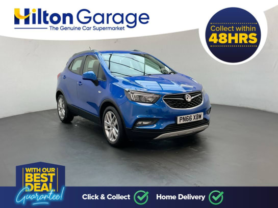 A null VAUXHALL MOKKA X 1.4i Turbo Active SUV 5dr Petrol Manual Euro 6 (s/s) (140 ps) 18IN ALLOY WH